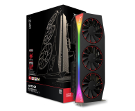 Karta graficzna XFX Radeon RX 9070 XT Mercury Magnetic Air OC RGB 16GB